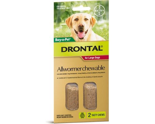 drontal allwormer side effects