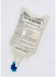 baxter glucose bag 500ml