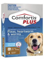comfortis-plus-brown-for-dogs-27-54-kg-6-pack