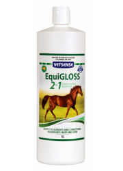 vetsense_equigloss_2_in_1_shampoo_1_litre