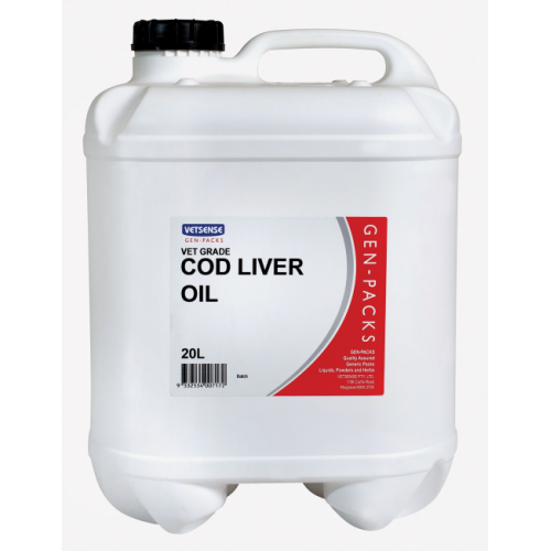 COD LIVER OIL 20LTR Garrard's Horse and Hound