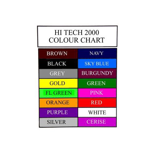 colour chart 10627