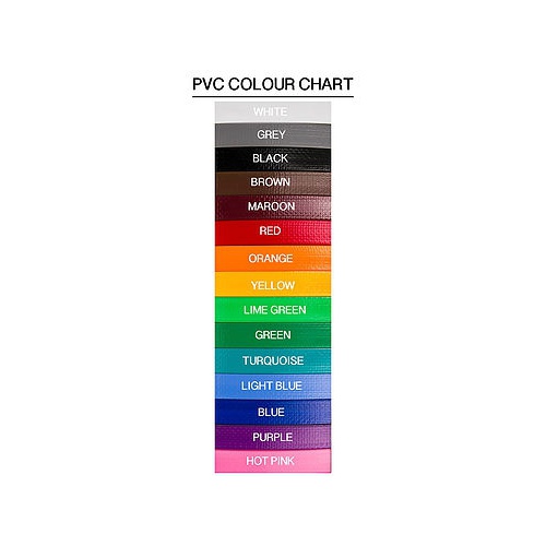 pvc colour chart 24739