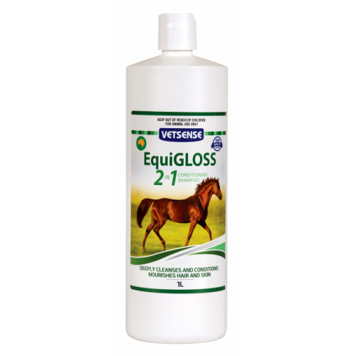 vetsense_equigloss_2_in_1_shampoo_1_litre